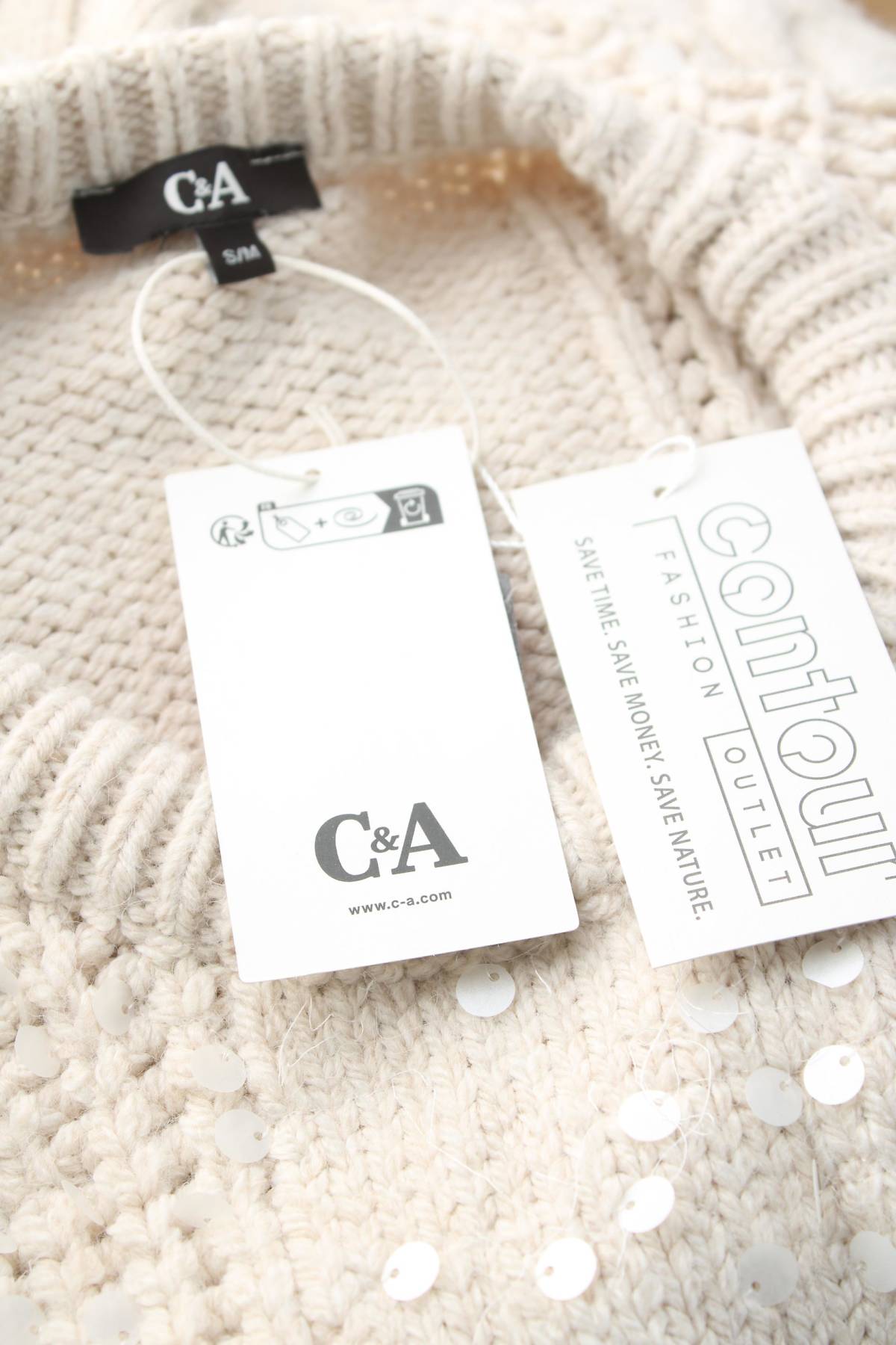 Дамски пуловер C&A3 - Contour.bg Дамски пуловер C&A3