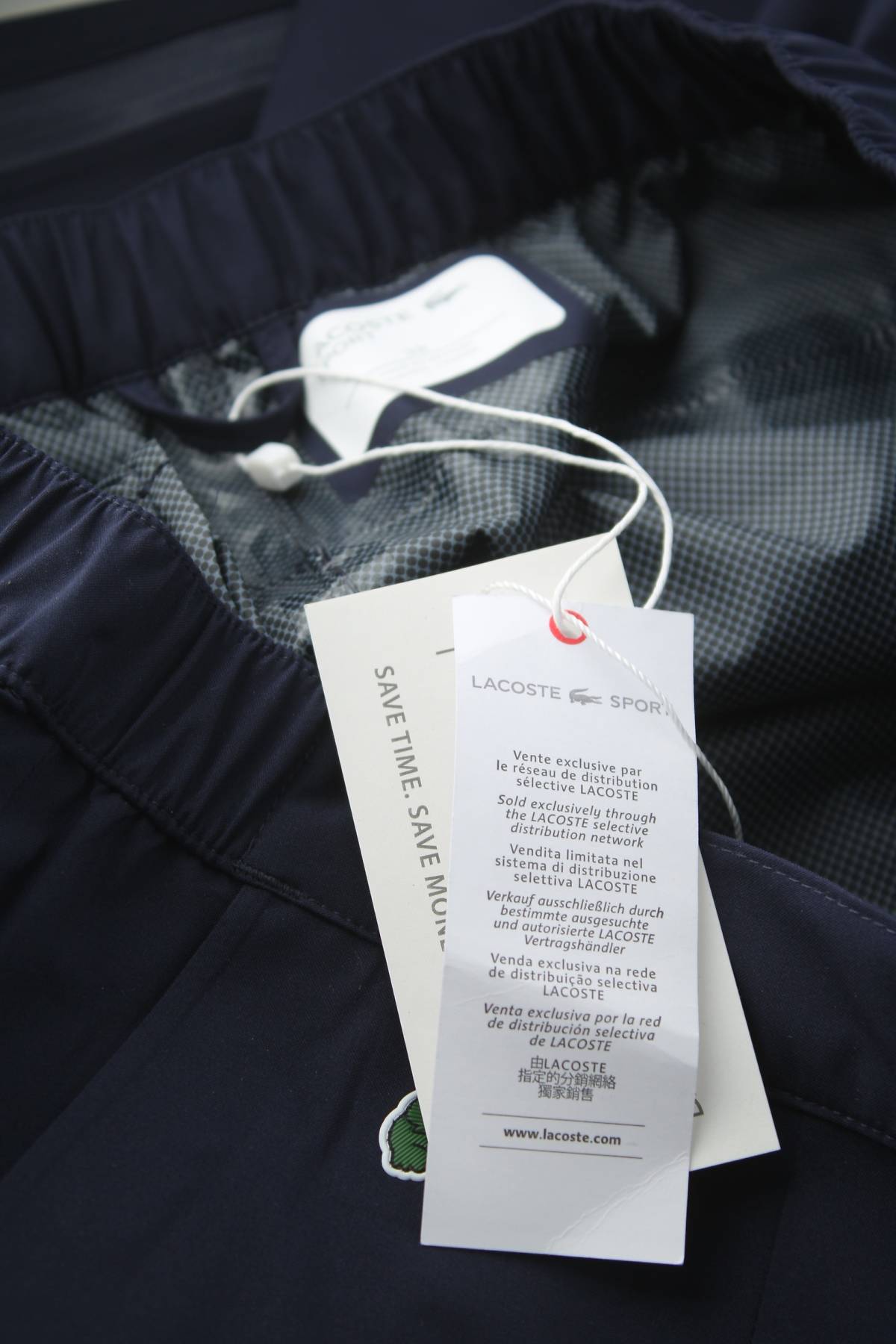 Мъжки спортен панталон Lacoste3