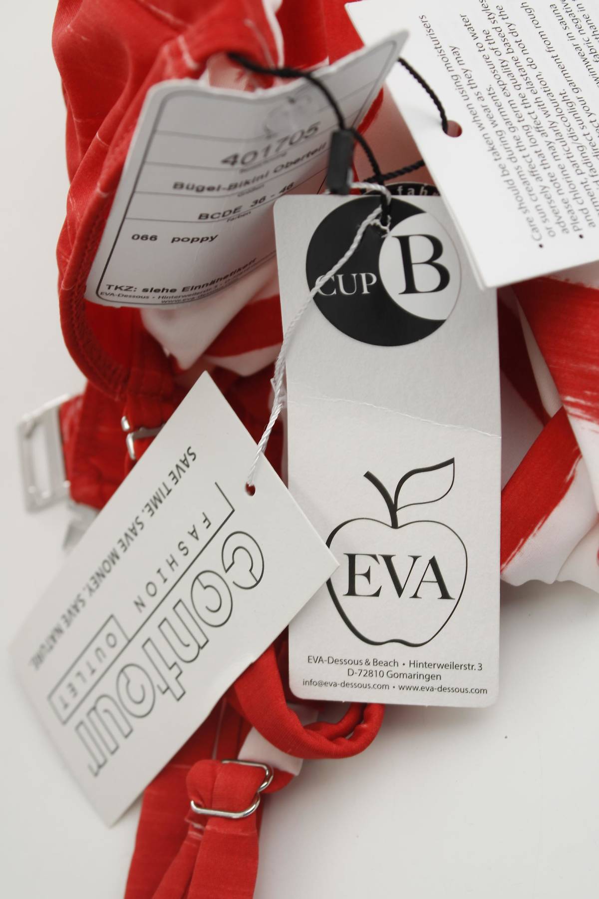 Μαγιό πάνω τμήμα Eva by Naturana3 - Contourshop.gr Μαγιό πάνω τμήμα Eva by Naturana3