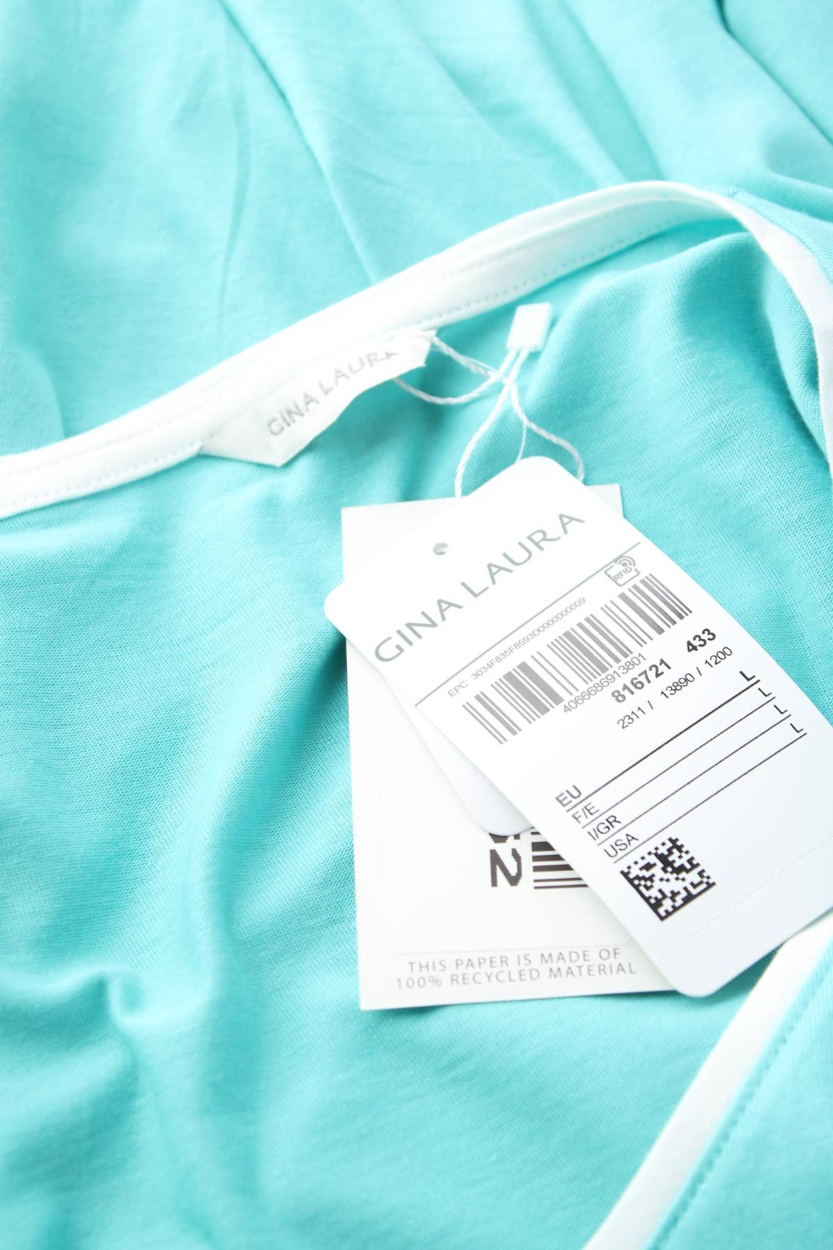 Дамска блуза Gina Laura3 - Contour.bg Дамска блуза Gina Laura3