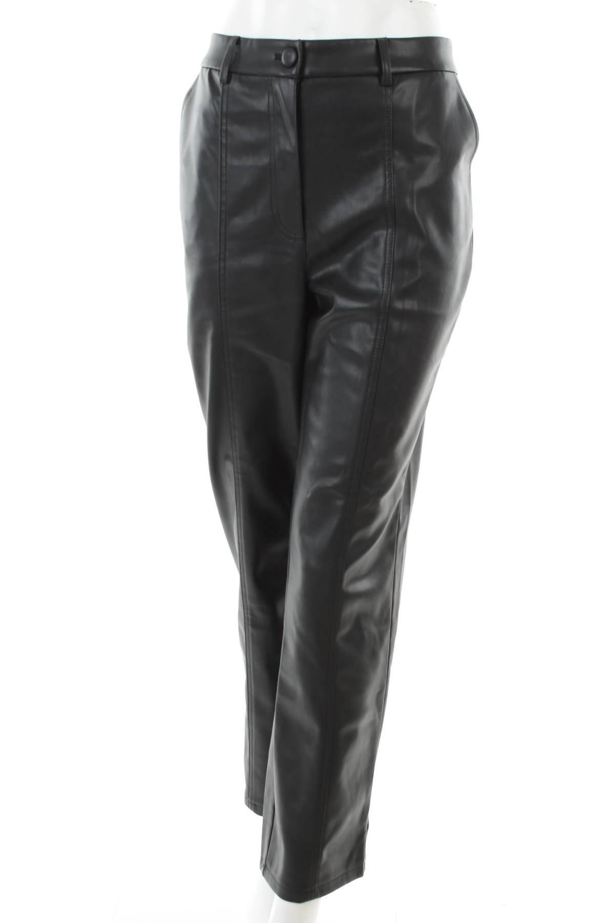 Дамски кожен панталон River Island1