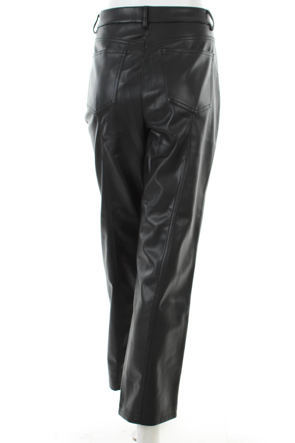 Дамски кожен панталон River Island2