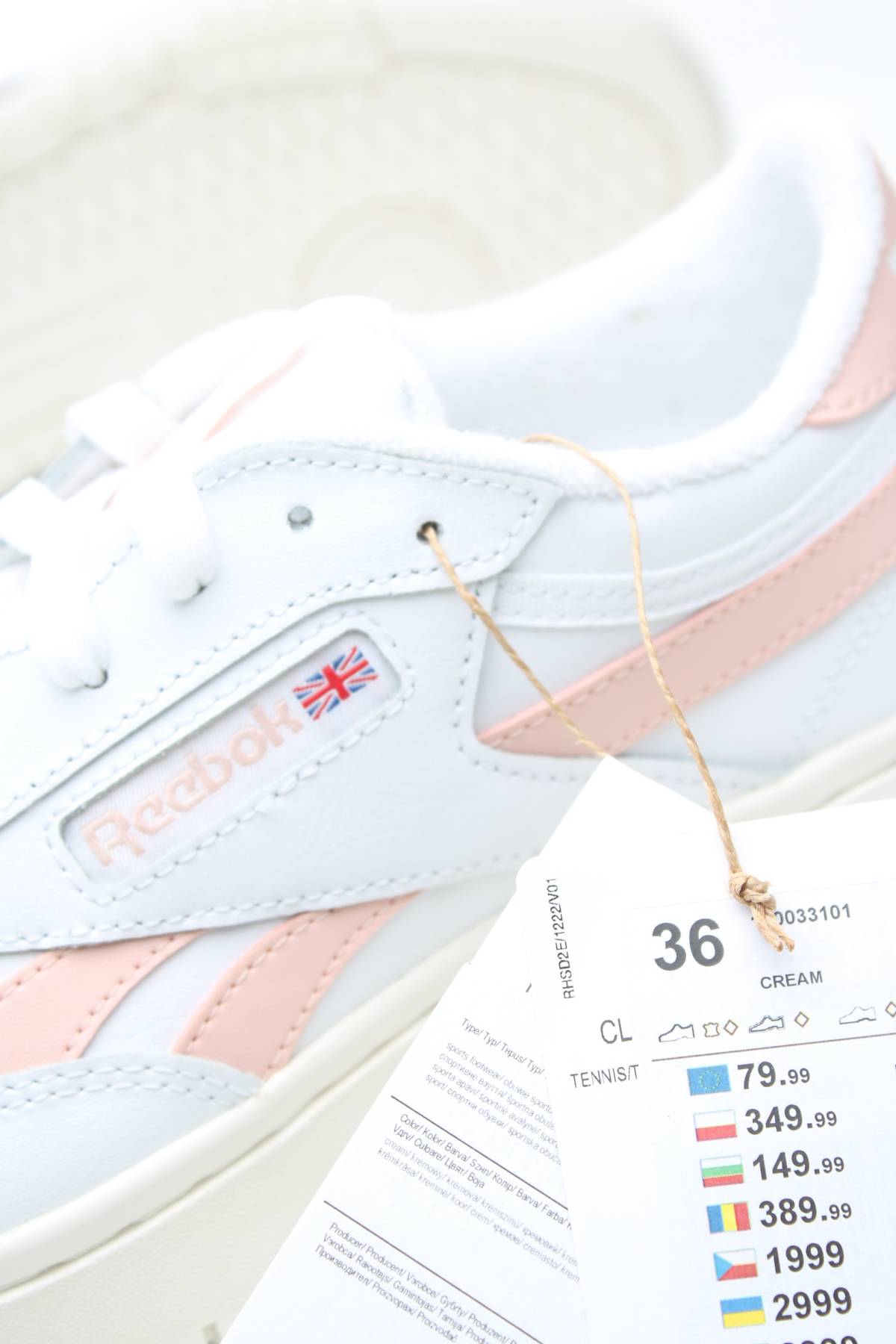 Кецове Reebok5