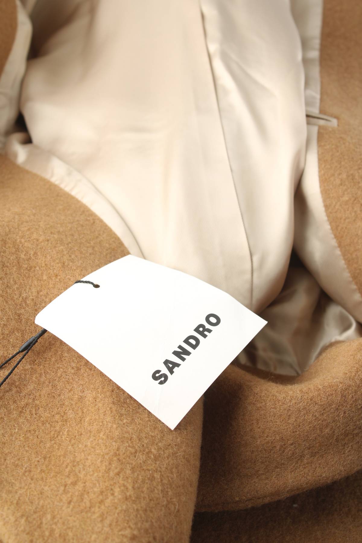 Дамско палто Sandro4