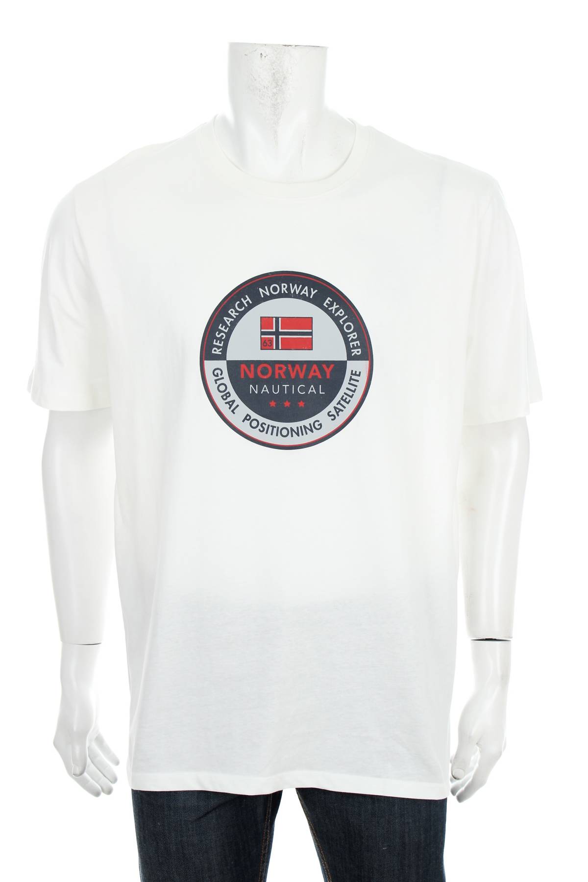 Ανδρικό t-shirt Norway 19631