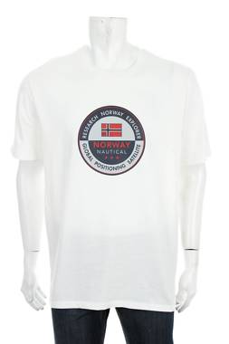 Ανδρικό t-shirt Norway 19631