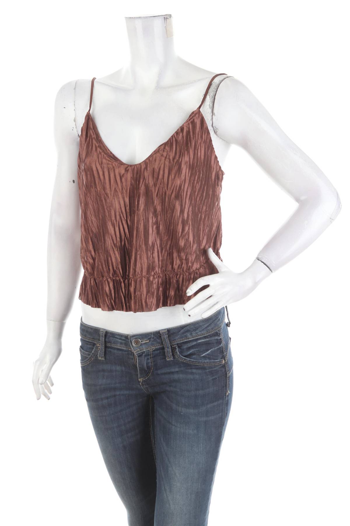 Γυναικείο αμάνικο Zara1