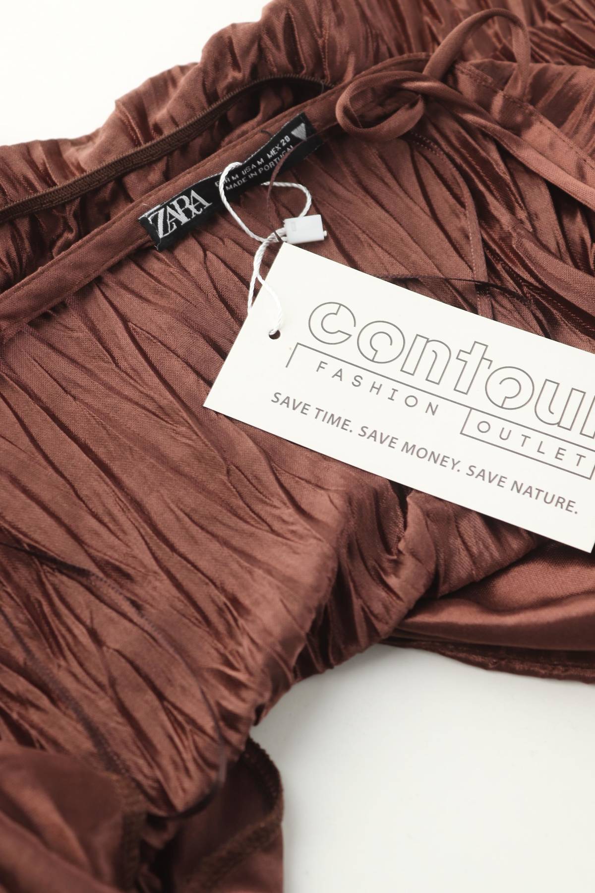 Γυναικείο αμάνικο Zara3