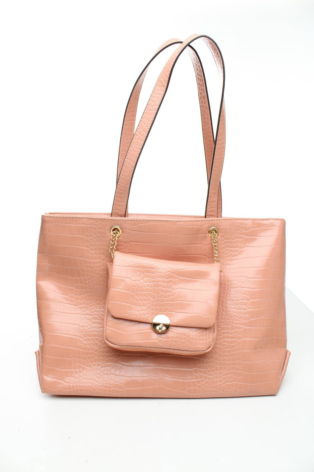 Γυναικεία δερματινή τσάντα Lh By La Halle1