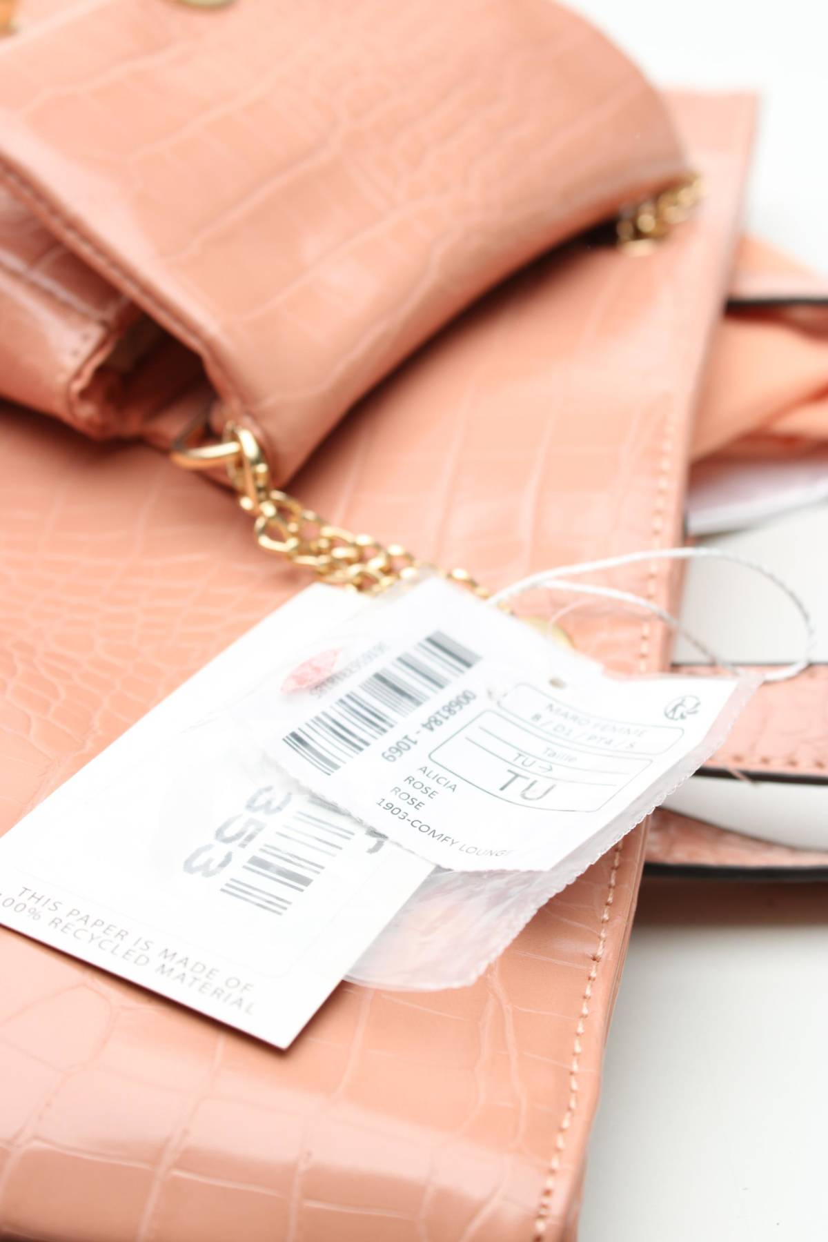 Γυναικεία δερματινή τσάντα Lh By La Halle3