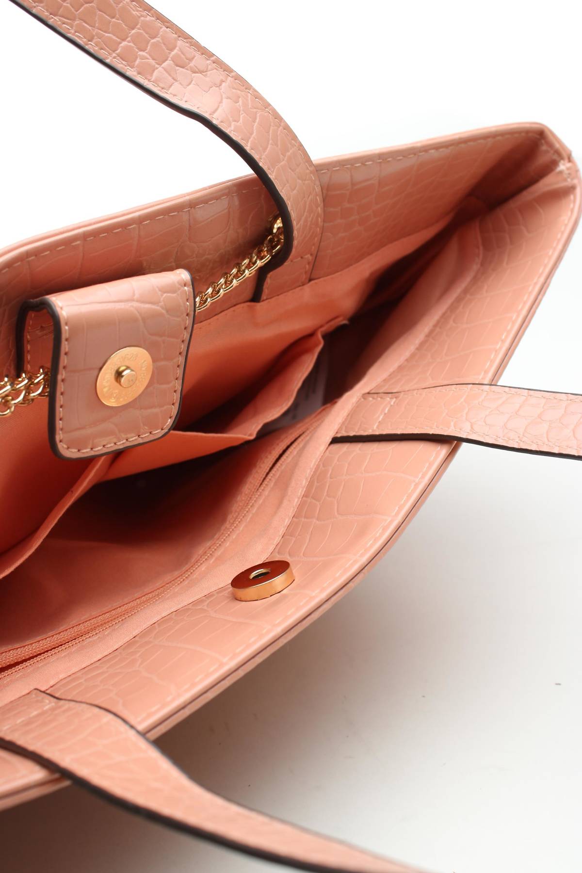 Γυναικεία δερματινή τσάντα Lh By La Halle4