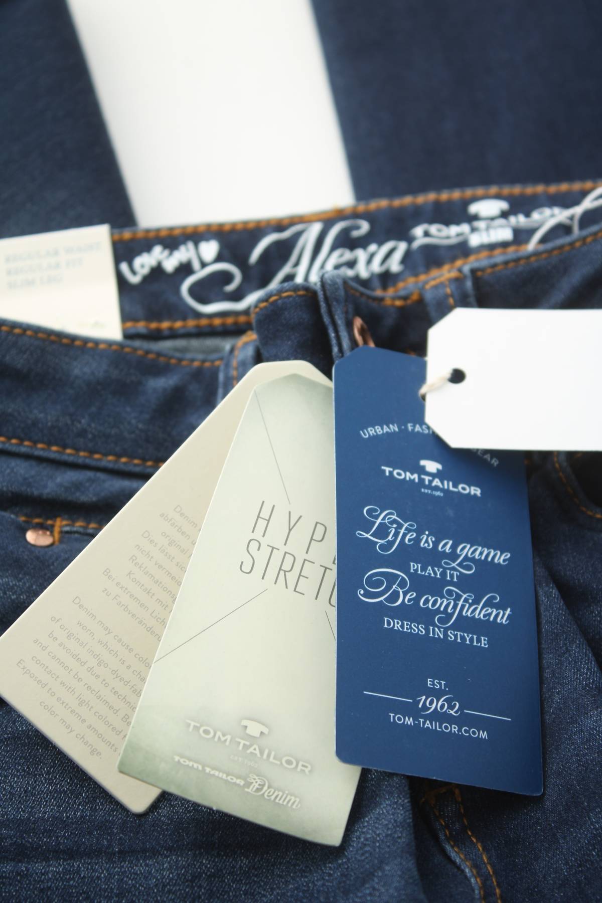 Дамски дънки Tom Tailor3