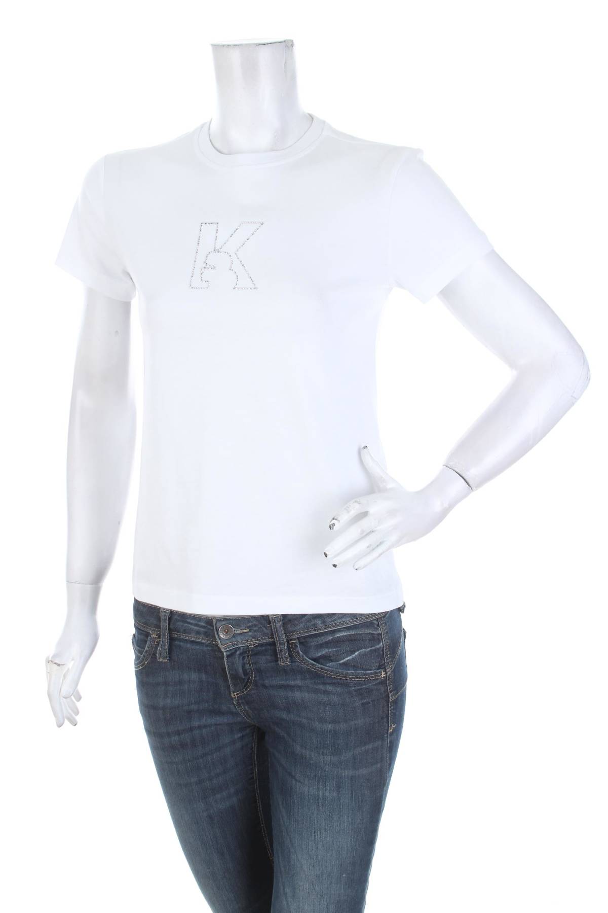 Дамска тениска Karl Lagerfeld1 - Contour.bg Дамска тениска Karl Lagerfeld1