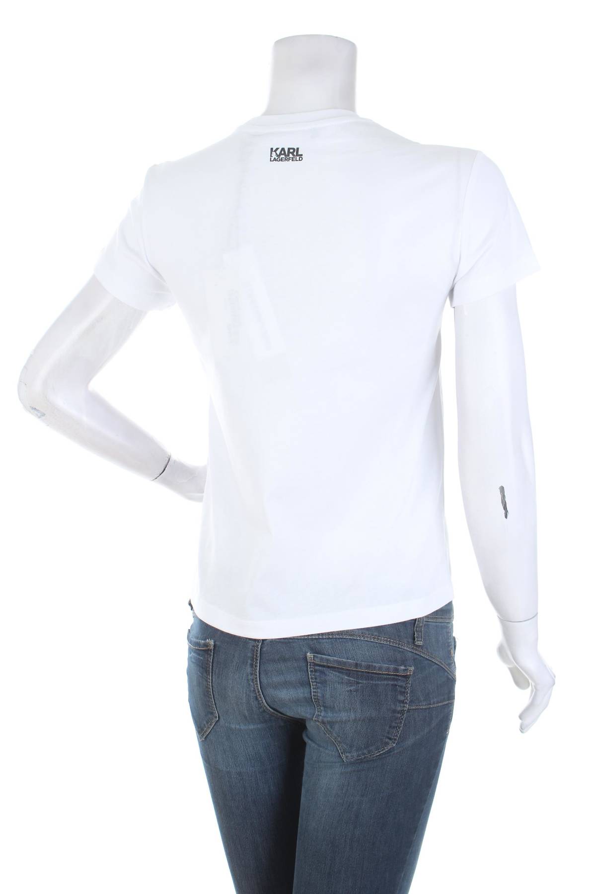 Дамска тениска Karl Lagerfeld2 - Contour.bg Дамска тениска Karl Lagerfeld2