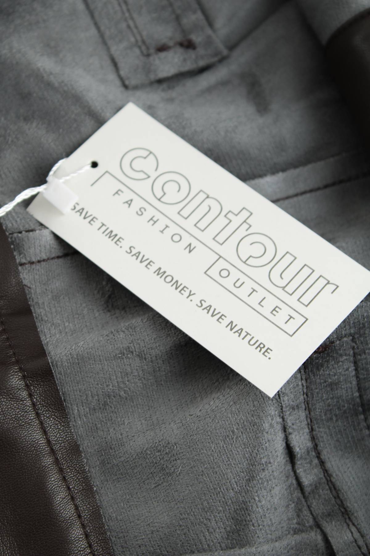 Дамски кожен панталон V by Very3