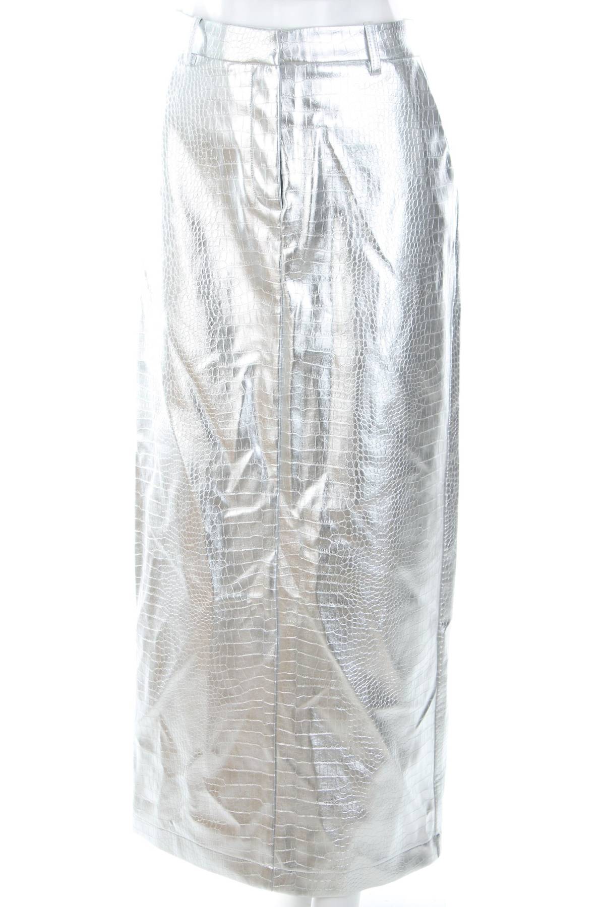 Δερμάτινη φούστα Something New1