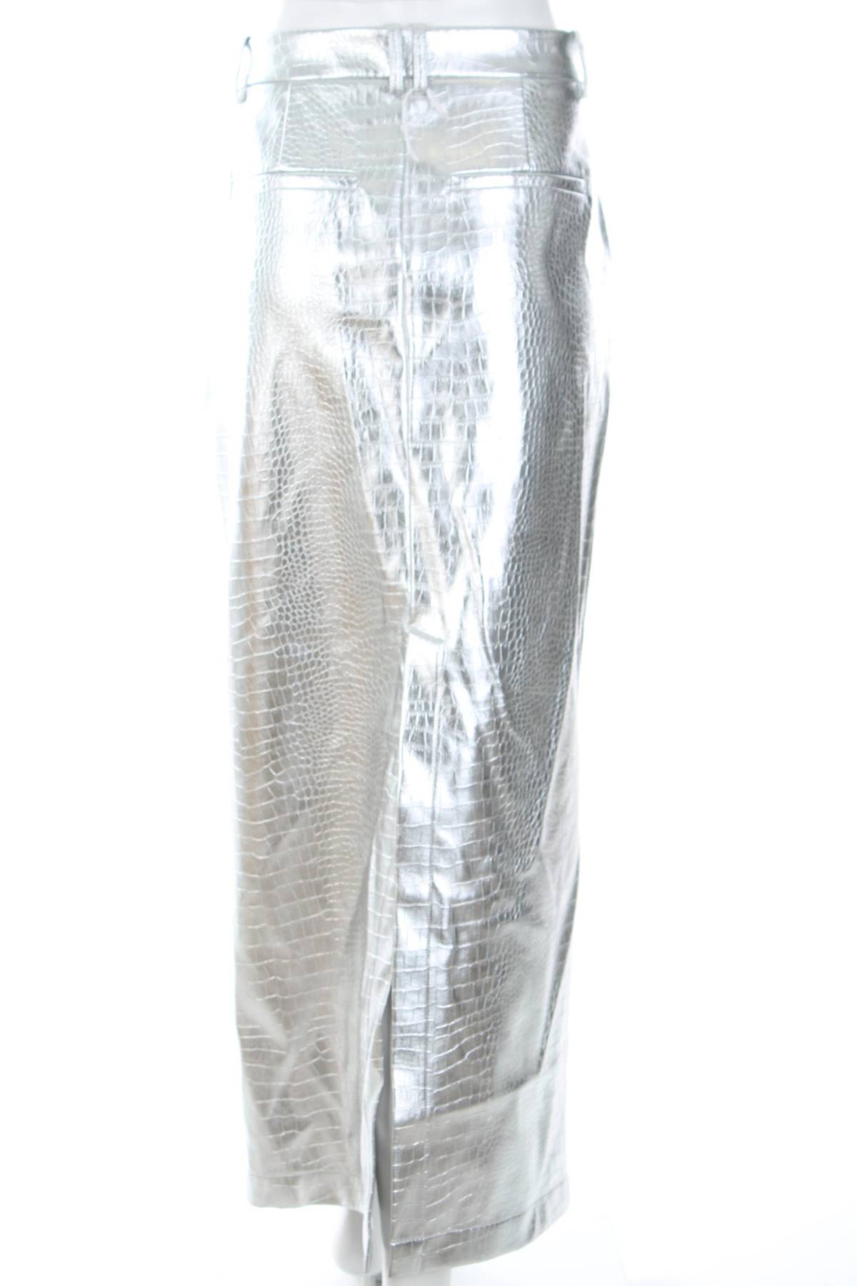 Δερμάτινη φούστα Something New2