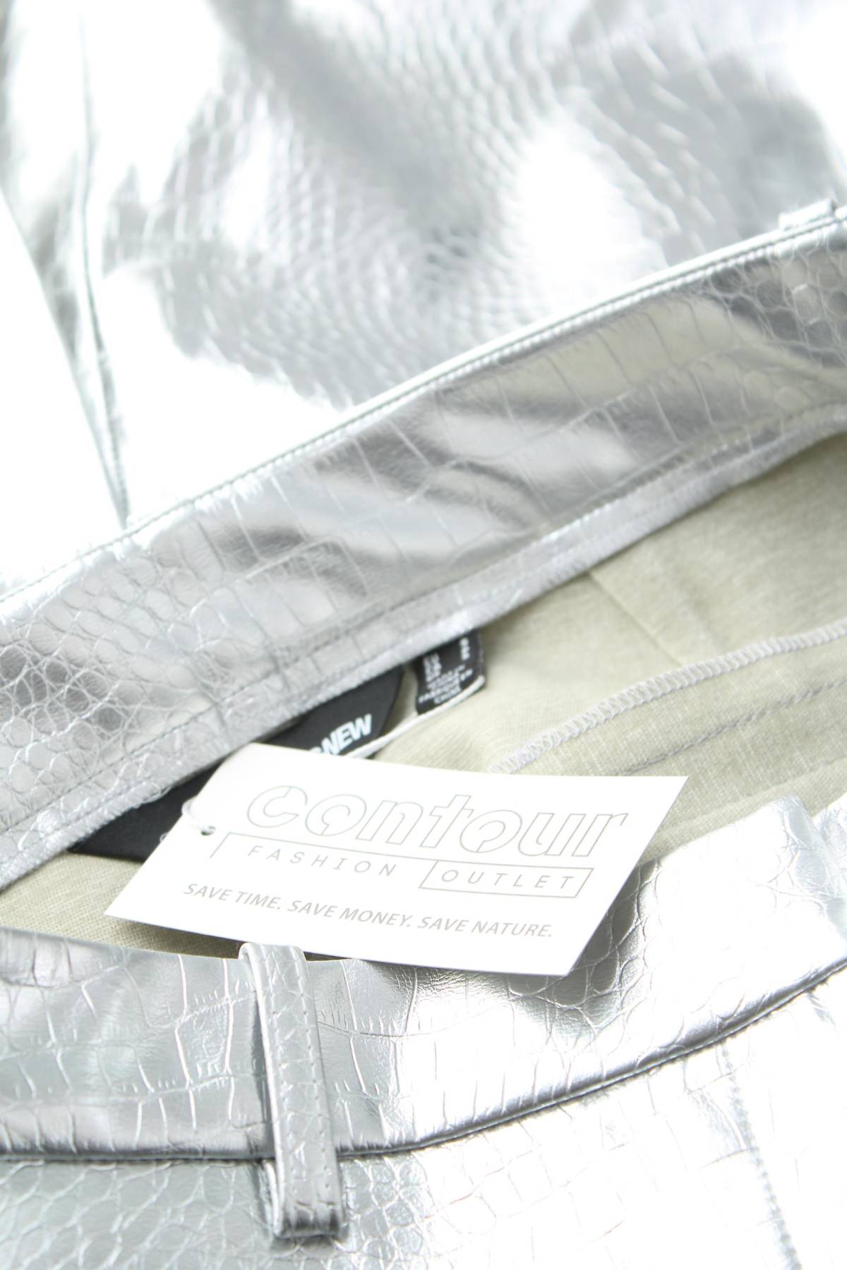 Δερμάτινη φούστα Something New3