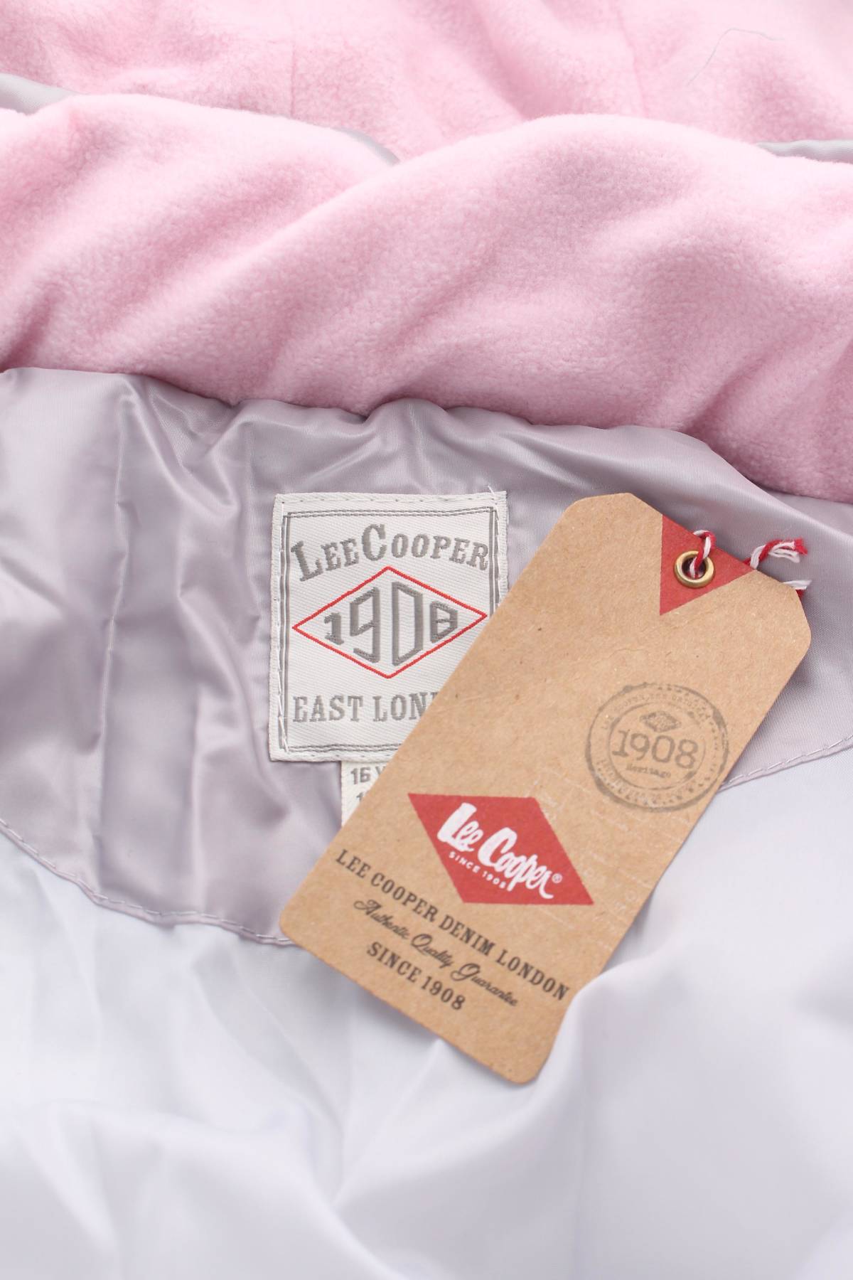 Детско яке Lee Cooper3 - Contour.bg Детско яке Lee Cooper3