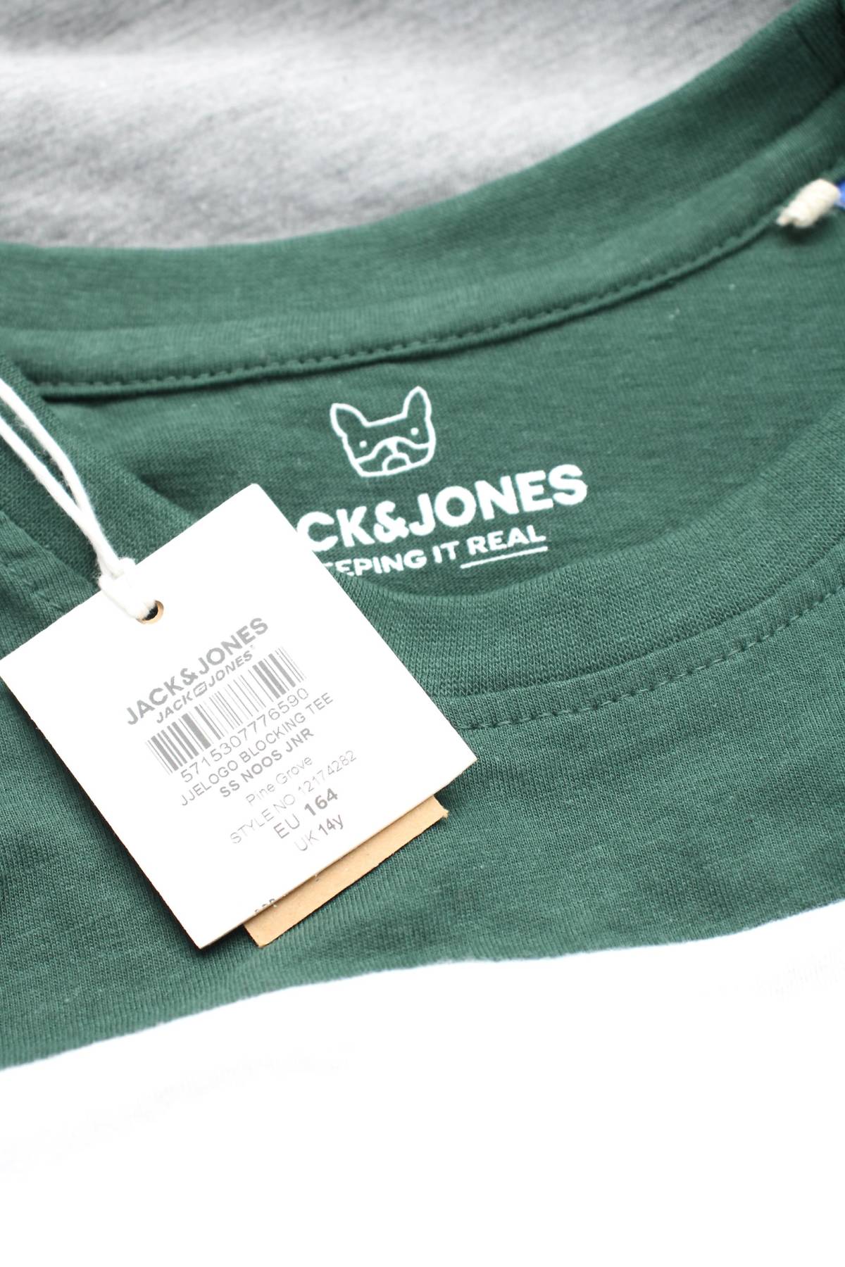 Детска тениска Jack & Jones3