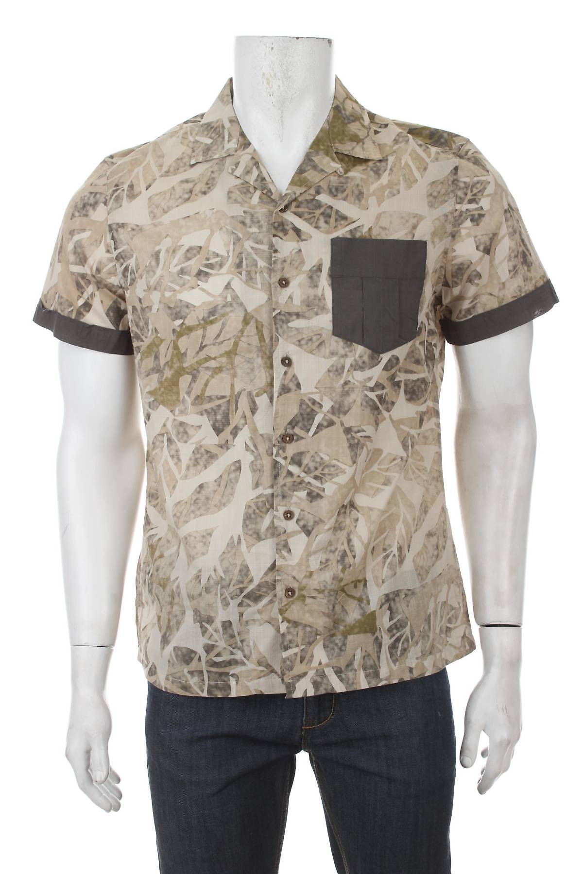 Мъжка риза Desigual1 - Contour.bg Мъжка риза Desigual1