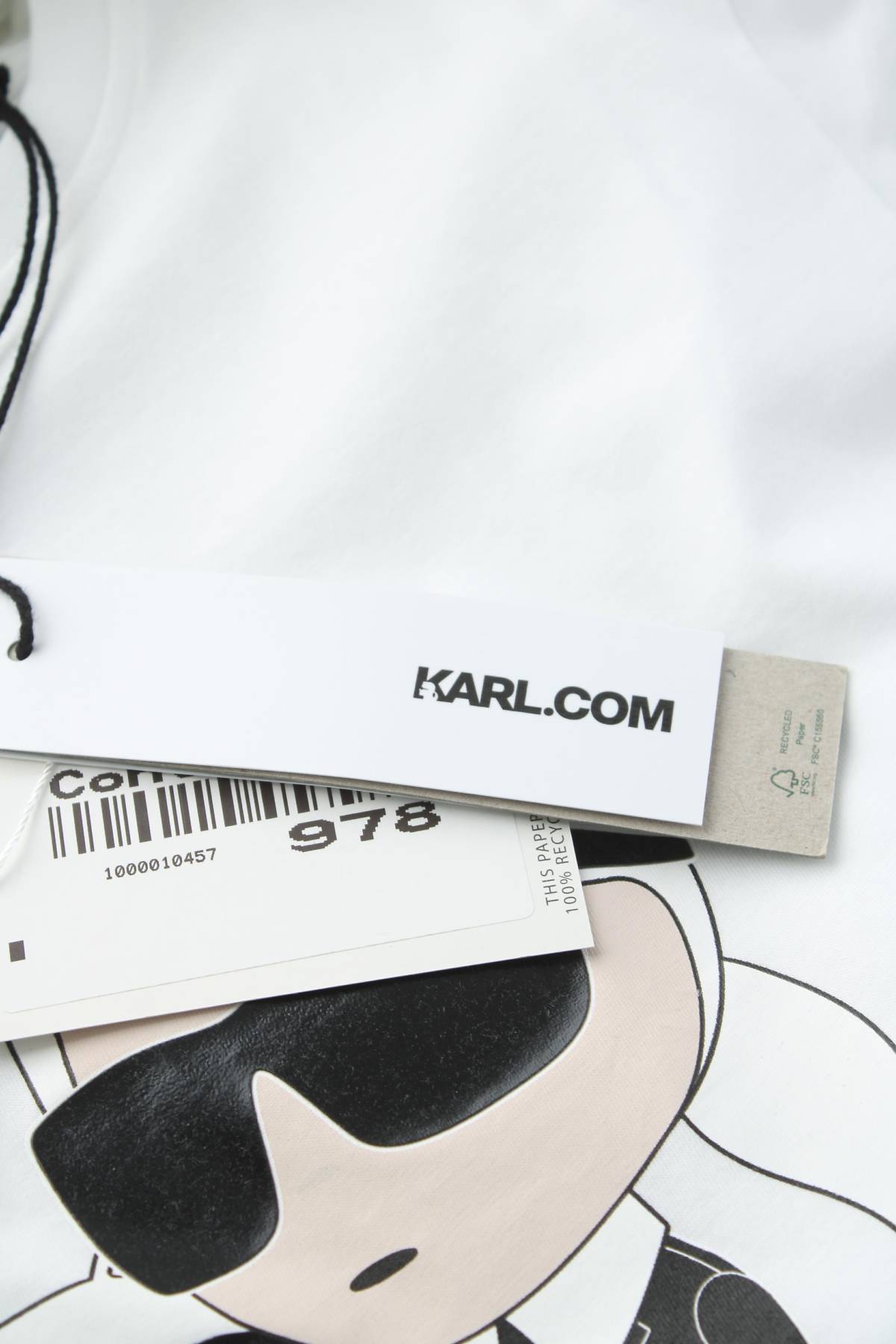 Дамска тениска Karl Lagerfeld3 - Contour.bg Дамска тениска Karl Lagerfeld3