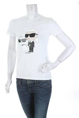 Дамска тениска Karl Lagerfeld1