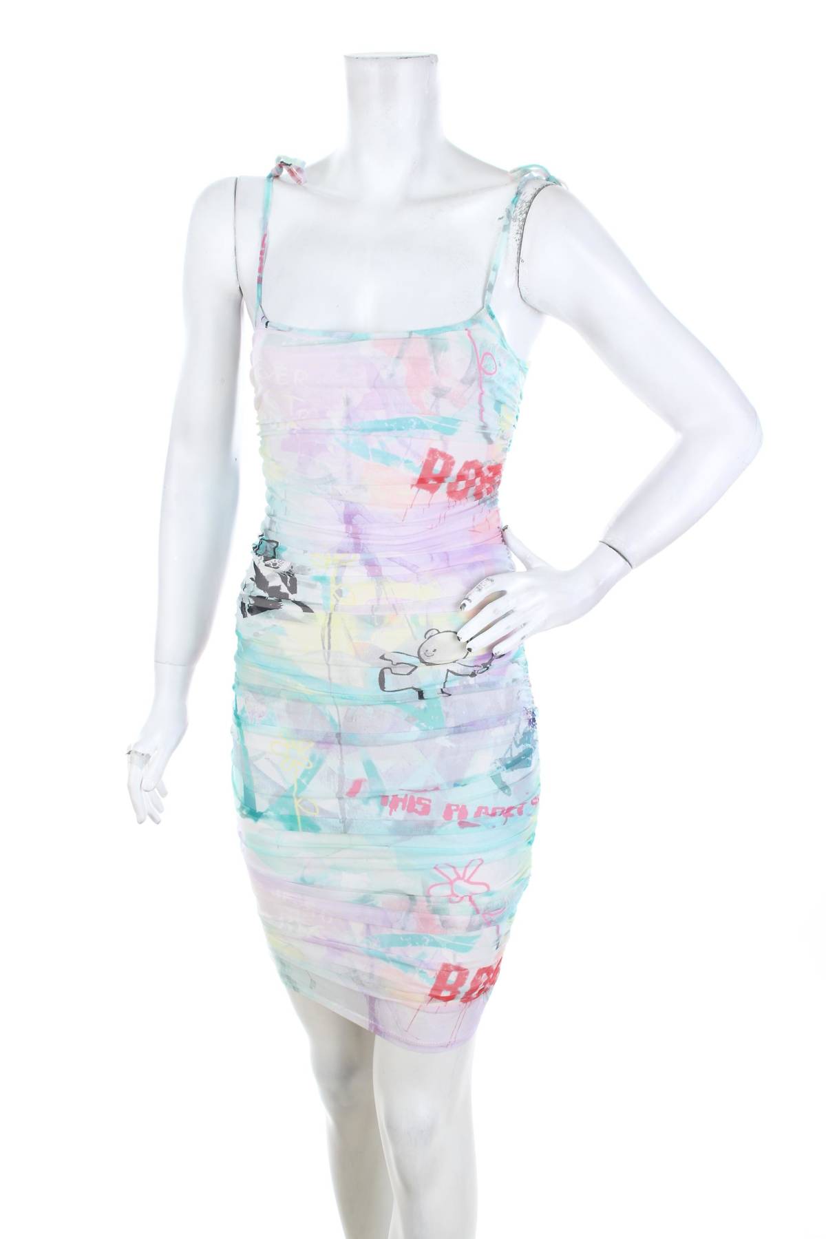 Рокля Guess x Brandalised1