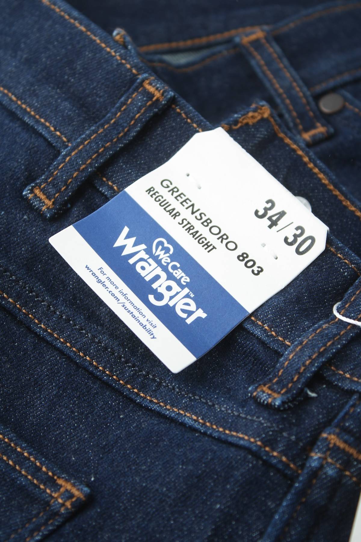 Мъжки дънки Wrangler3