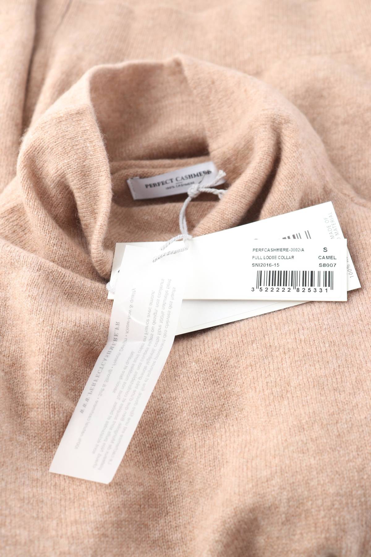 Дамско поло Perfect Cashmere 3