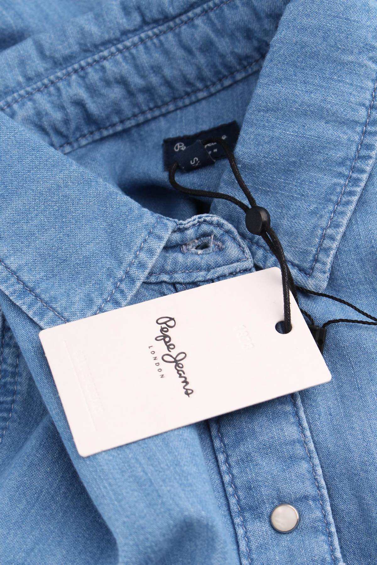 Дънкова рокля Pepe Jeans3