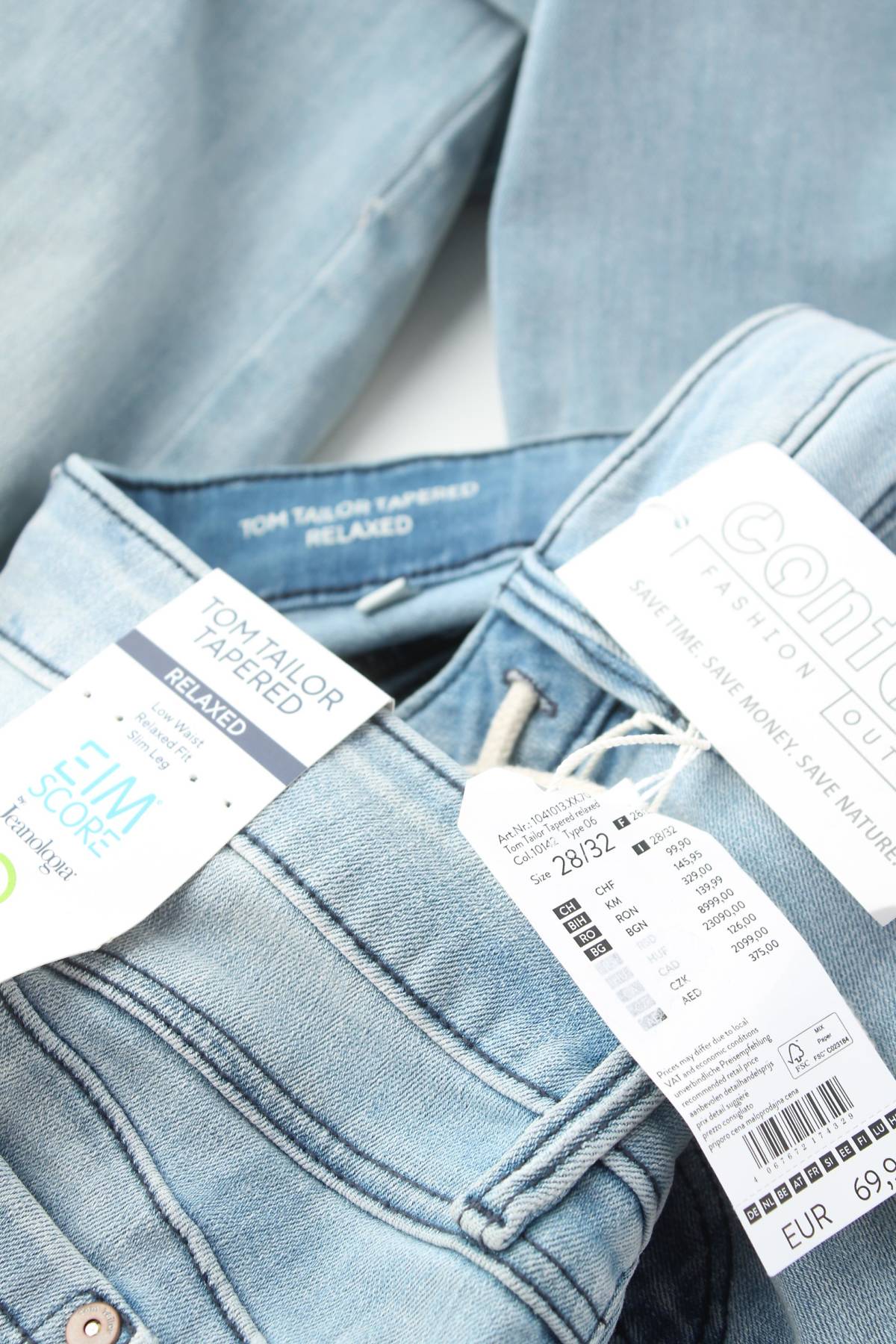 Дамски дънки Tom Tailor3