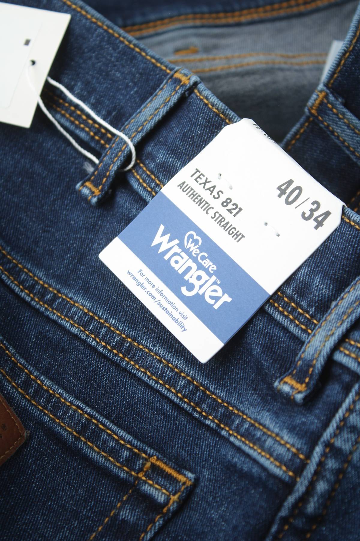 Мъжки дънки Wrangler3