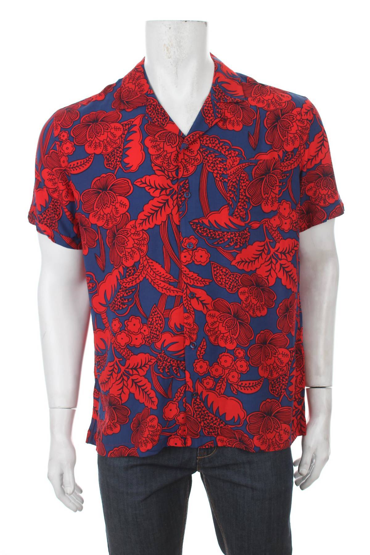 Мъжка риза Desigual1 - Contour.bg Мъжка риза Desigual1