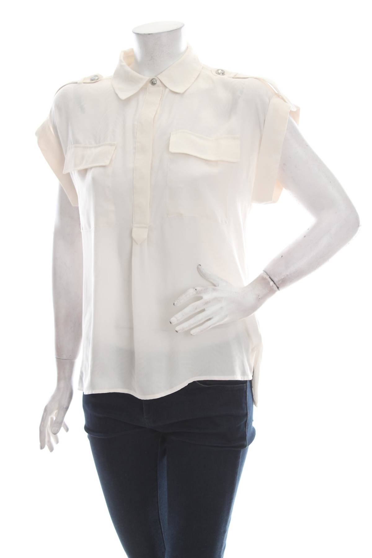 Дамска блуза Guess1 - Contour.bg Дамска блуза Guess1