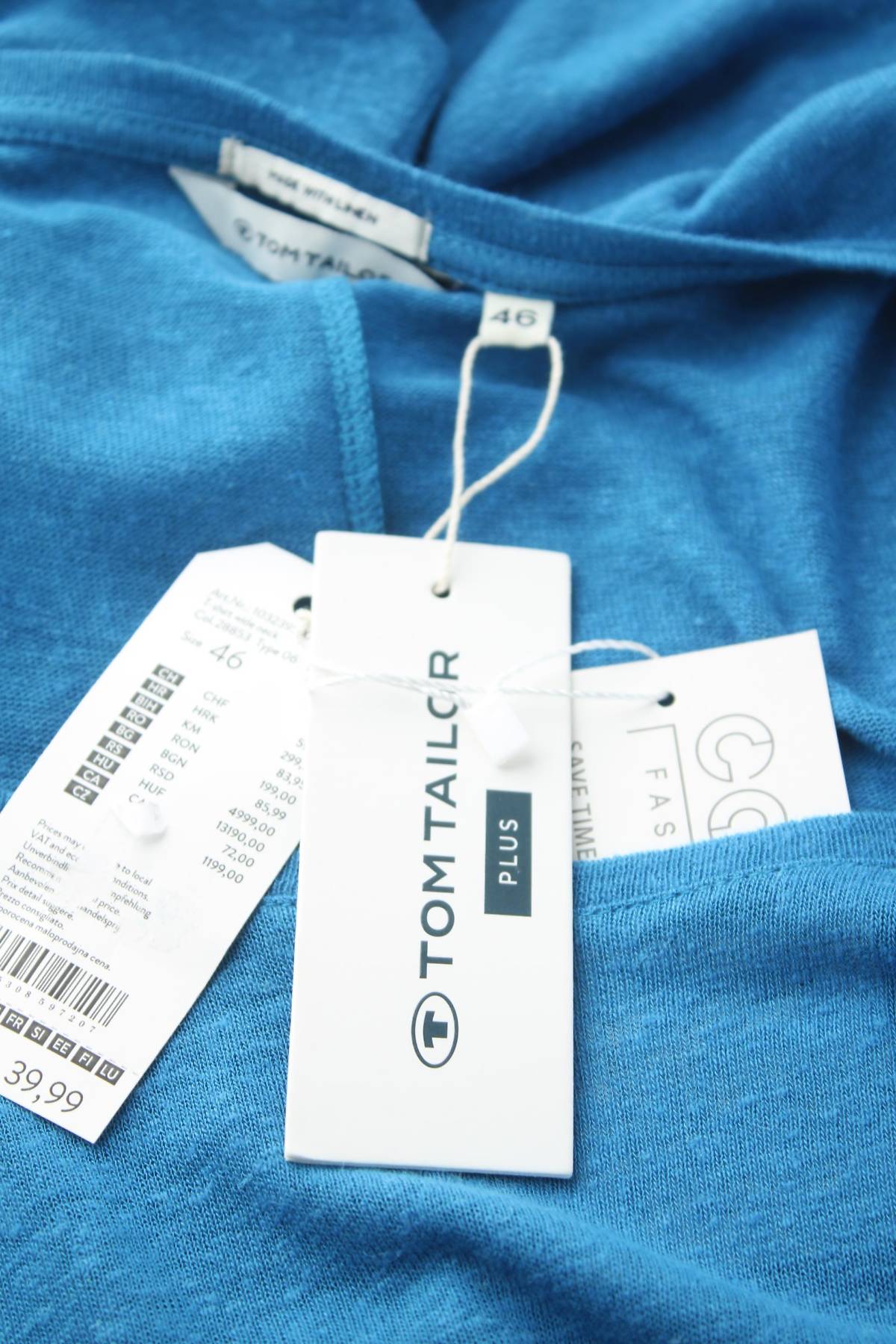 Дамска блуза Tom Tailor3