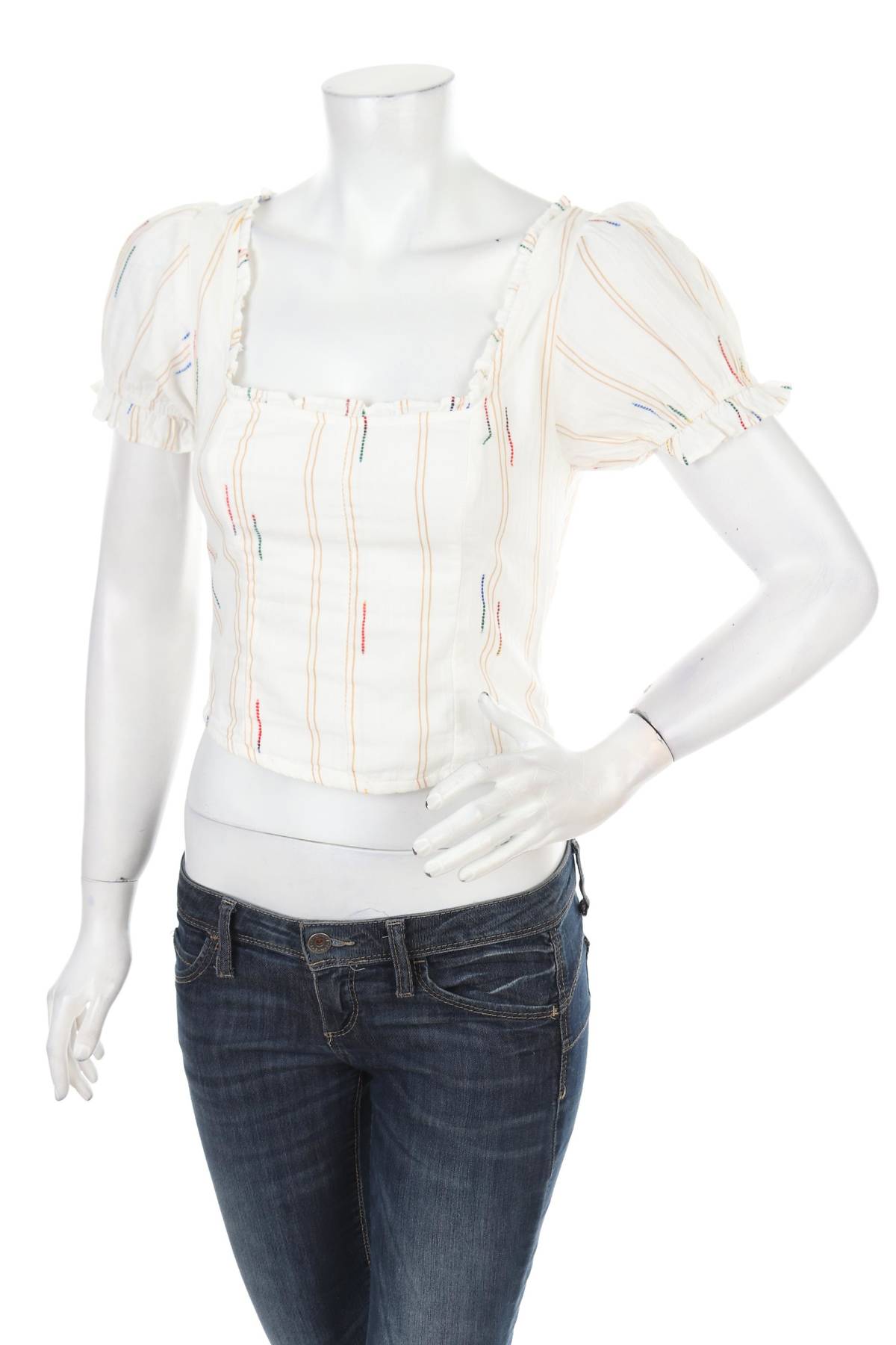 Дамска блуза Free People1 - Contour.bg Дамска блуза Free People1