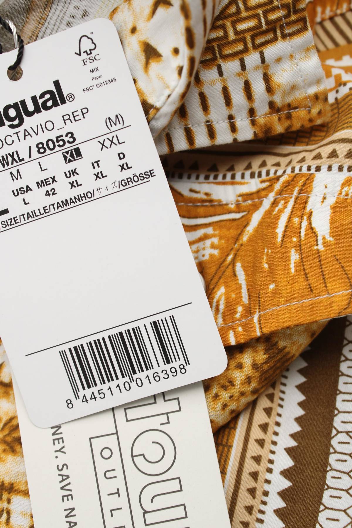 Ανδρικό πουκάμισο Desigual3 - Contourshop.gr Ανδρικό πουκάμισο Desigual3
