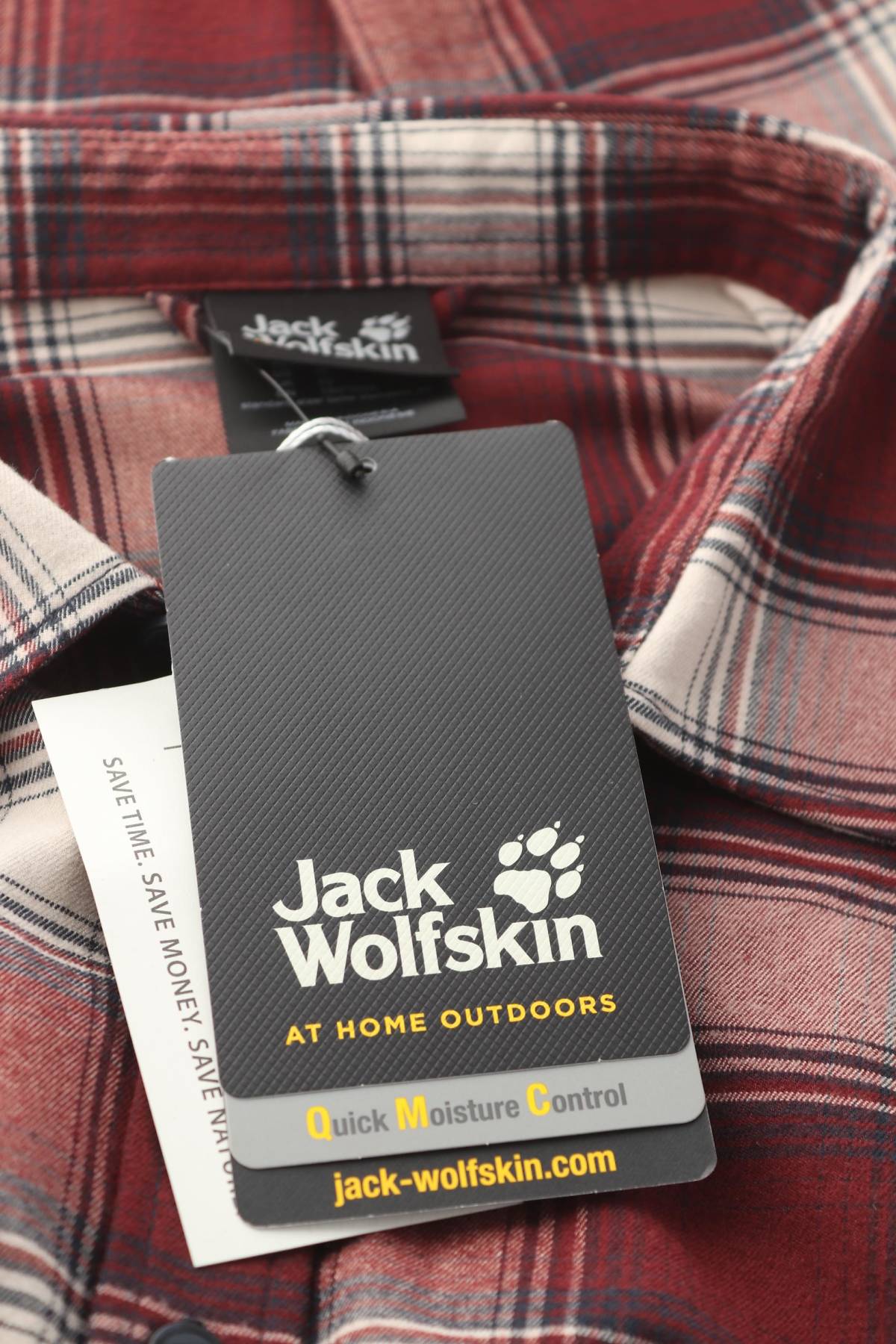 Мъжка риза Jack Wolfskin3 - Contour.bg Мъжка риза Jack Wolfskin3