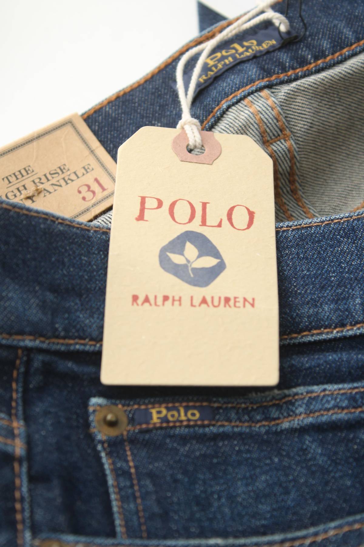 Дамски дънки Polo by Ralph Lauren3
