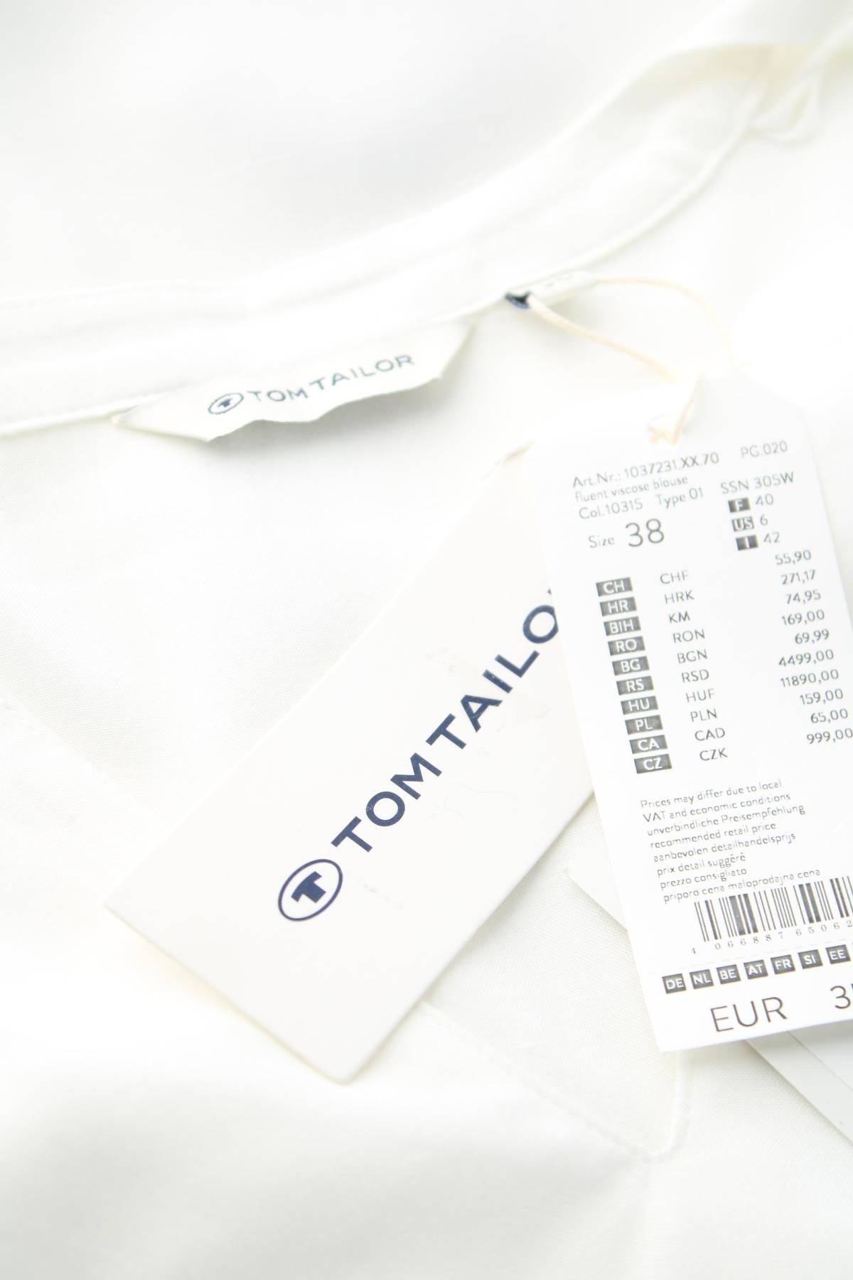 Дамска блуза Tom Tailor3