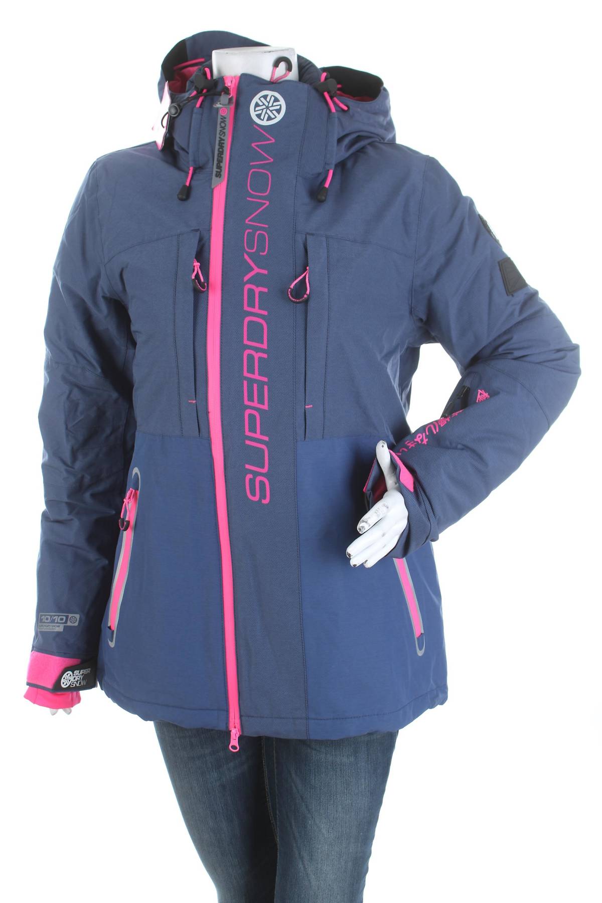 Дамско ски яке Superdry1 - Contour.bg Дамско ски яке Superdry1