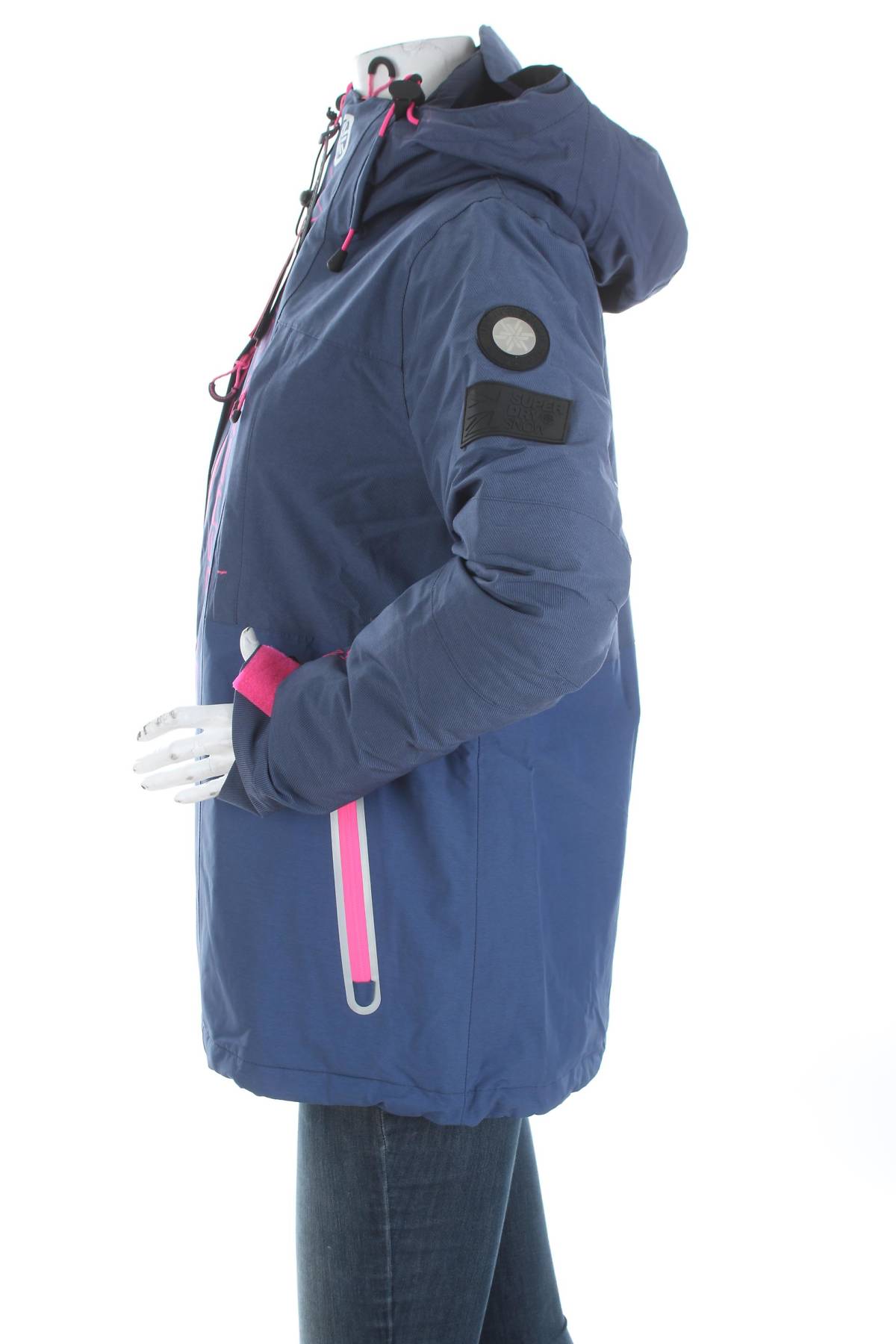 Дамско ски яке Superdry3 - Contour.bg Дамско ски яке Superdry3