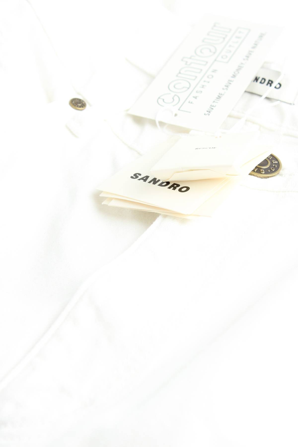 Дамски дънки Sandro Paris3