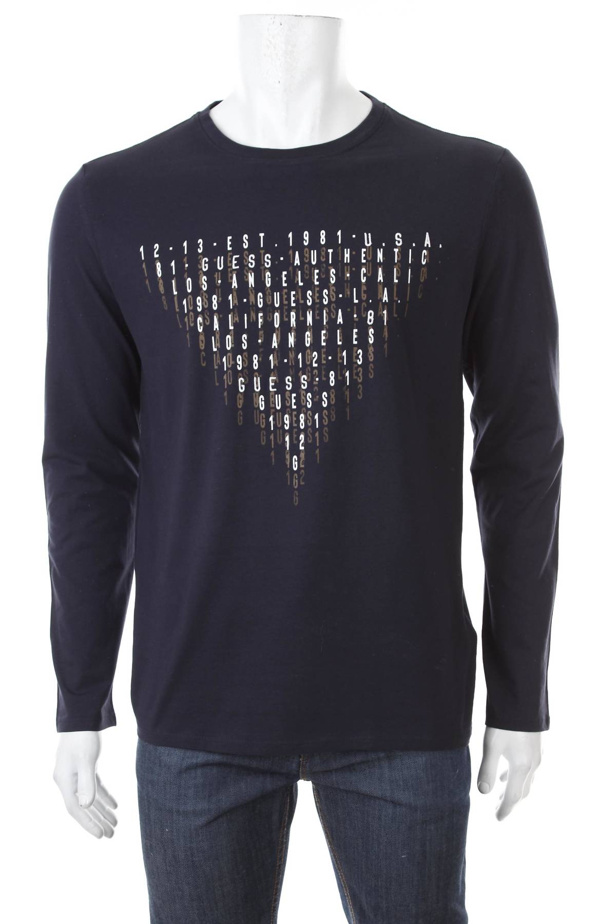 Мъжка блуза Guess1 - Contour.bg Мъжка блуза Guess1
