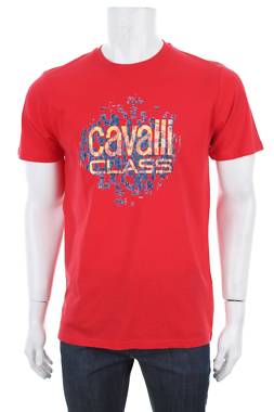 Ανδρικό t-shirt Cavalli Class1