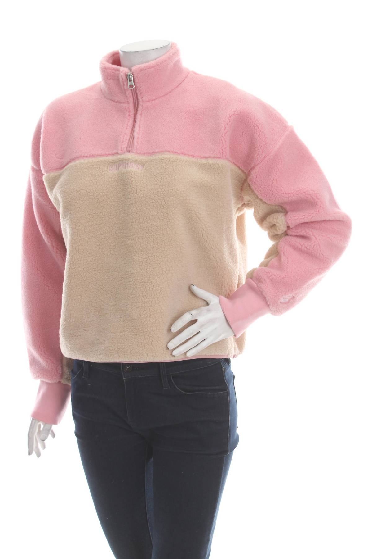 Дамски полар Superdry1