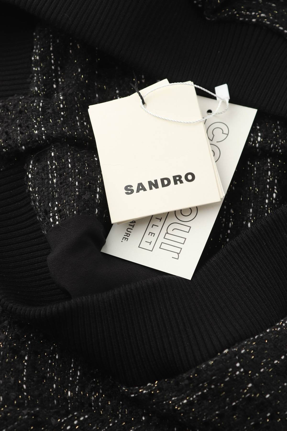 Дамска жилетка Sandro Paris3