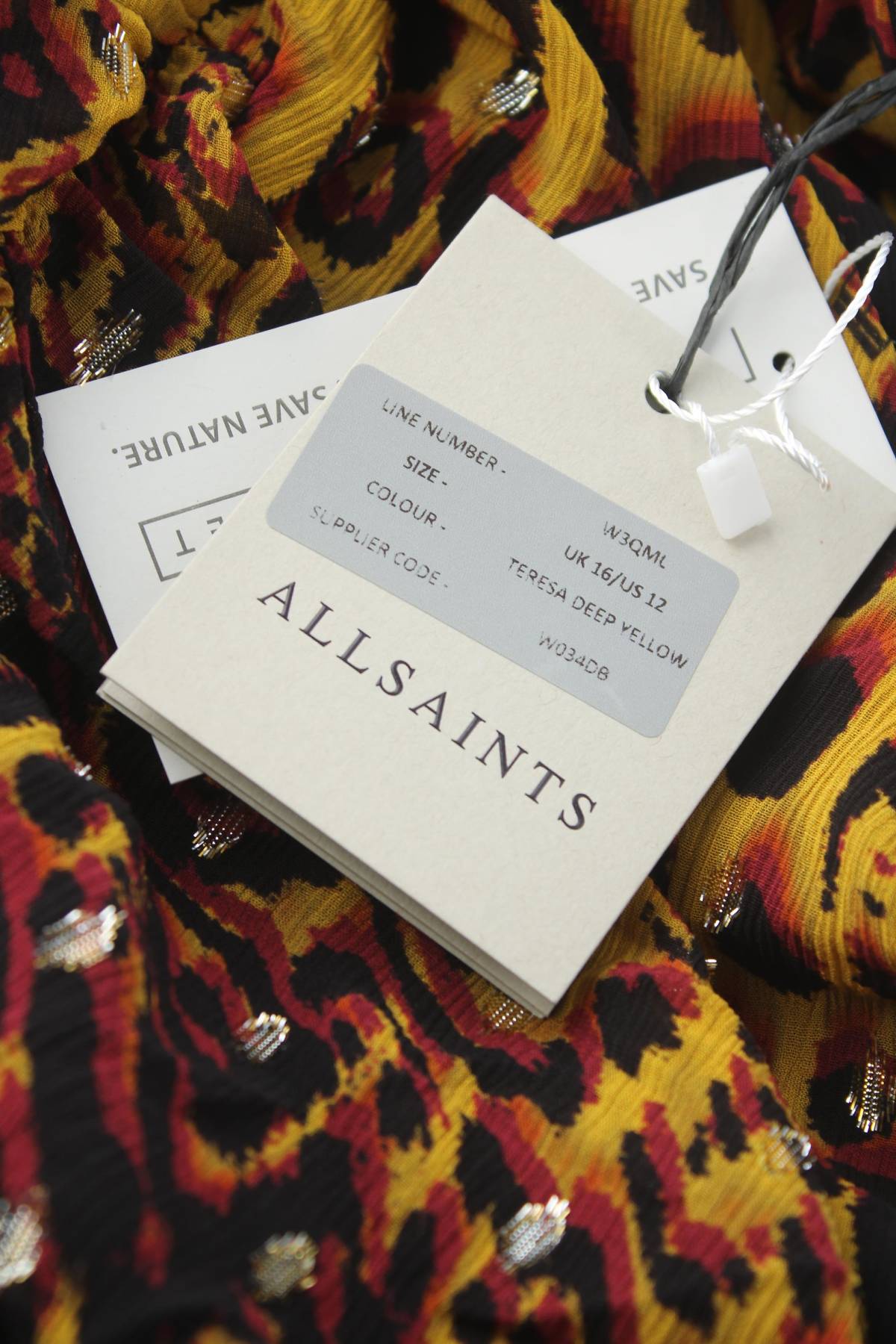 Рокля AllSaints3