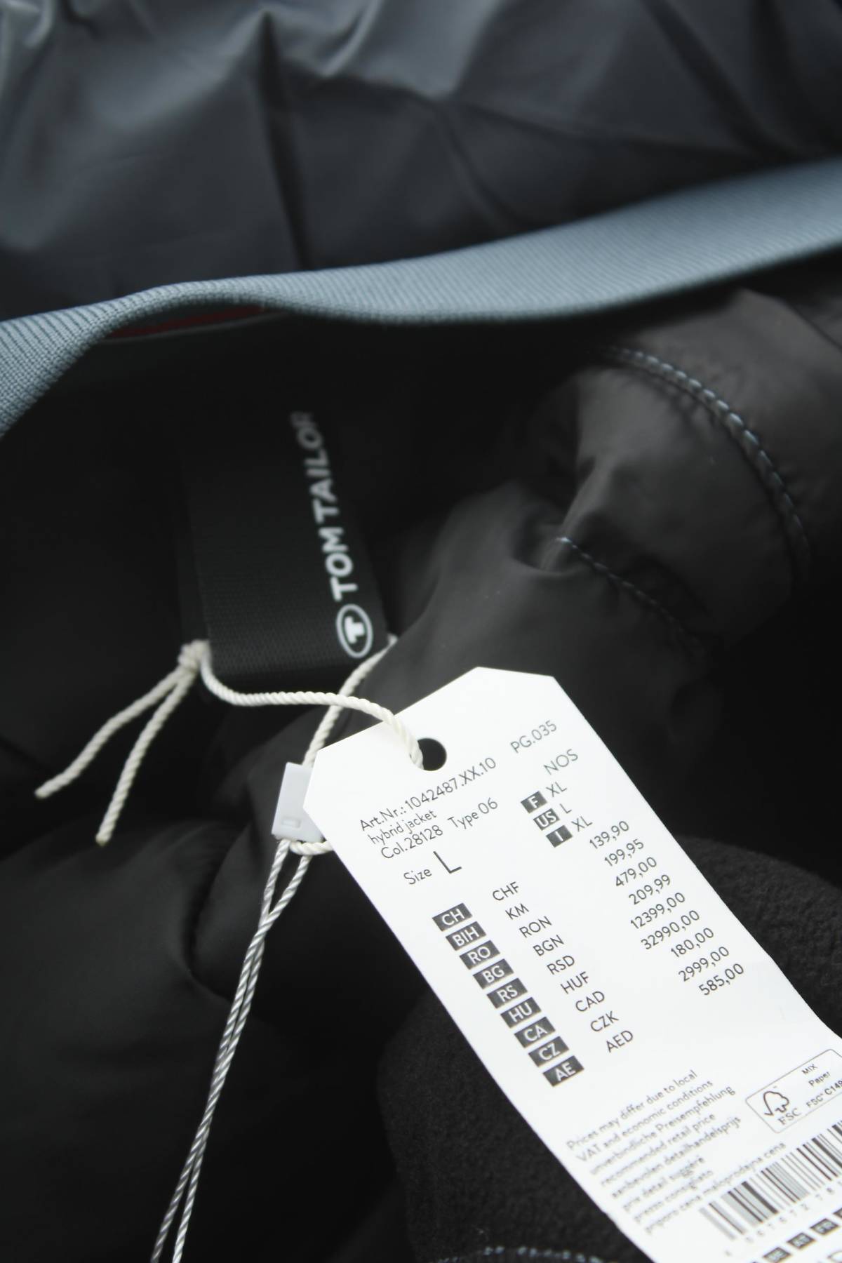 Μπουφάν Tom Tailor4